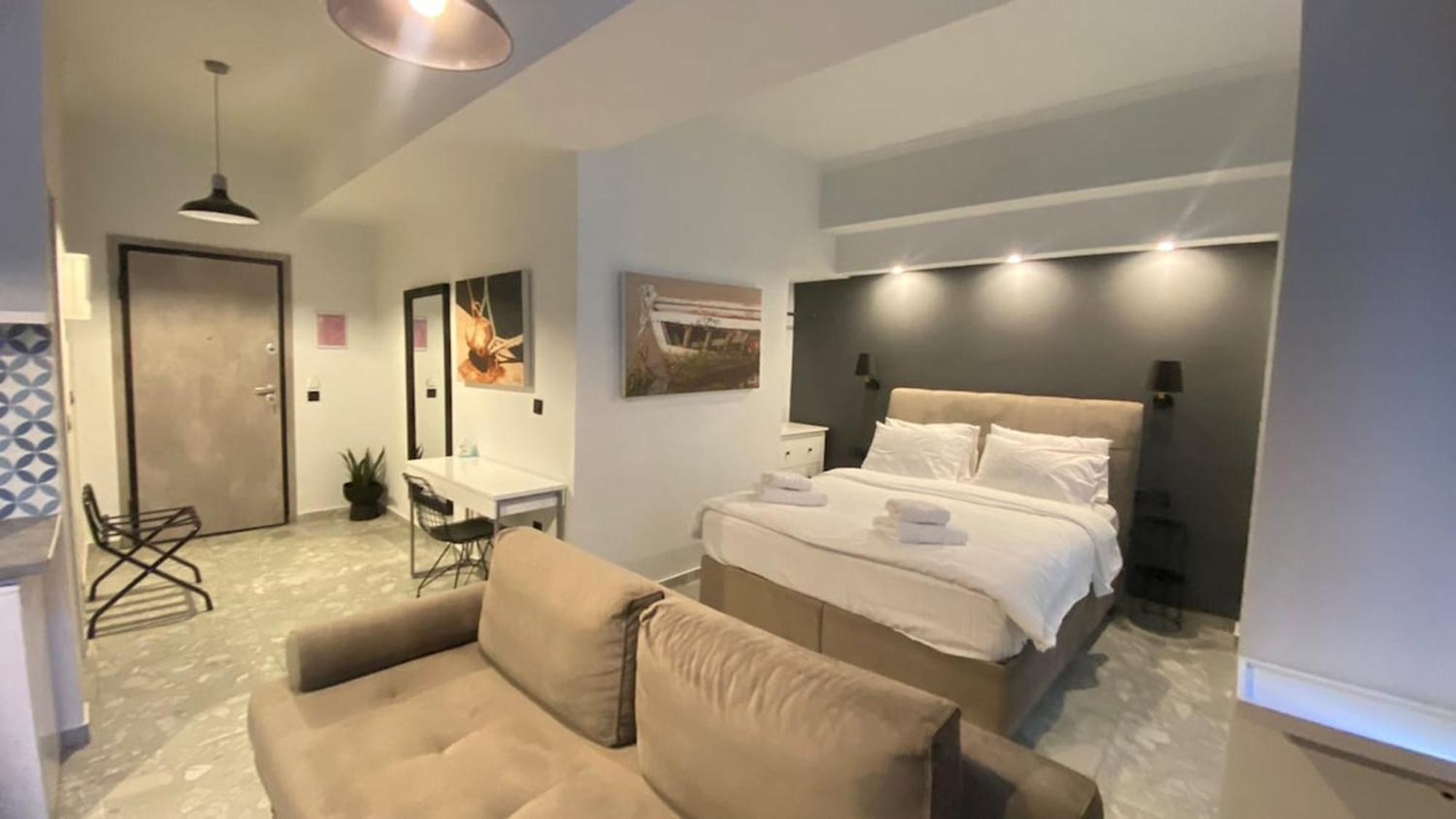 Mykonos #112 - Superhost Hub Apartman Athén Kültér fotó